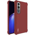 For OnePlus Nord CE4 5G / OPPO K12 5G imak Shockproof Airbag TPU Phone Case(Matte Red)