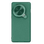 For OnePlus 13 NILLKIN CamShield Prop MagSafe Magnetic PC Phone Case(Green)