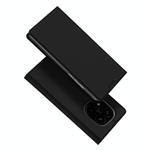 For Redmi Note 14 Pro+ 5G DUX DUCIS Skin Pro Series Flip Leather Phone Case(Black)