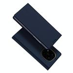For Redmi Note 14 Pro+ 5G DUX DUCIS Skin Pro Series Flip Leather Phone Case(Blue)