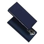 For OPPO Reno11 Pro Global DUX DUCIS Skin Pro Series Flip Leather Phone Case(Blue)