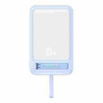 USAMS US-CD219 10000mAh PD20W Magnetic Fast Charge Power Bank(Blue)