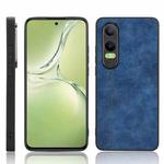 For OnePlus Nord CE4 Lite Cow Pattern Sewing Back Cover Phone Case(Blue)