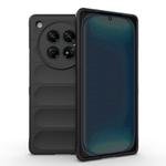 For Infinix Zero 40 5G Global Magic Shield TPU + Flannel Phone Case(Black)