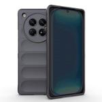 For Infinix Zero 40 5G Global Magic Shield TPU + Flannel Phone Case(Dark Grey)