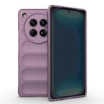 For Infinix Zero 40 5G Global Magic Shield TPU + Flannel Phone Case(Purple)