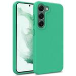 For Samsung Galaxy S25+ 5G Wheat Straw Material + TPU Phone Case(Green)