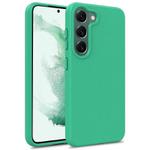 For Samsung Galaxy S25 5G Wheat Straw Material + TPU Phone Case(Green)