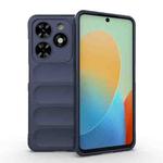 For Tecno Spark Go 2024 / 20C / Pop 8 Magic Shield TPU + Flannel Phone Case(Dark Blue)