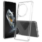 For OnePlus 12 Scratchproof Acrylic TPU Phone Case(Transparent)