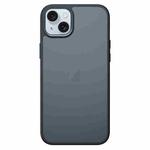 For iPhone 15 Plus Armor PC Hybrid TPU Phone Case(Black)