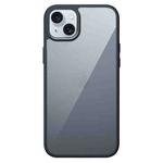 For iPhone 15 Plus Armor PC Hybrid TPU Phone Case(Transparent)