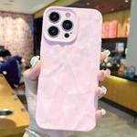 For iPhone 15 Pro Frosted Wrinkles Texture TPU Phone Case(Pink)