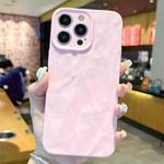 For iPhone 14 Pro Frosted Wrinkles Texture TPU Phone Case(Pink)