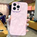 For iPhone 16 Pro Max Frosted Wrinkles Texture TPU Phone Case(Pink)