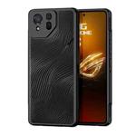 For Asus ROG Phone 8/8 Pro DUX DUCIS Aimo Series TPU + PC Frosted Feel Phone Case(Black)