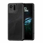 For Asus ROG Phone 9 / 9 Pro DUX DUCIS Aimo Series TPU + PC Frosted Feel Phone Case(Black)