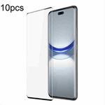 For Huawei nova 12 Pro / nova 12 Ultra 10pcs DUX DUCIS 0.33mm 9H Medium Alumina Tempered Glass Film