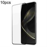 For Huawei nova 12 SE/11 SE 10pcs DUX DUCIS 0.33mm 9H Medium Alumina Tempered Glass Film