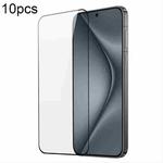 For Huawei Pura 70 10pcs DUX DUCIS 0.33mm 9H Medium Alumina Tempered Glass Film