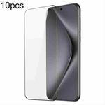 For Huawei Pura 70 Ultra 10pcs DUX DUCIS 0.33mm 9H Medium Alumina Tempered Glass Film