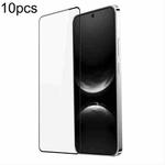 For Huawei nova 14 10pcs DUX DUCIS 0.33mm 9H Medium Alumina Tempered Glass Film