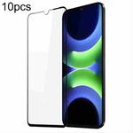 For Huawei Nova Y63 / Y72S 10pcs DUX DUCIS 0.33mm 9H Medium Alumina Tempered Glass Film