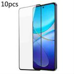 For vivo V40 SE 10pcs DUX DUCIS 0.33mm 9H Medium Alumina Tempered Glass Film