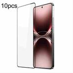 For vivo X200 Ultra 10pcs DUX DUCIS 0.33mm 9H Medium Alumina Tempered Glass Film