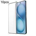 For vivo S30 10pcs DUX DUCIS 0.33mm 9H Medium Alumina Tempered Glass Film