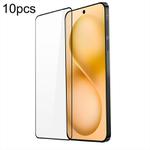 For vivo S30 Pro mini / X200 FE 10pcs DUX DUCIS 0.33mm 9H Medium Alumina Tempered Glass Film