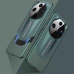 For vivo X100 Pro GKK Imitation Ultimate Design All-inclusive Shockproof Phone Case(Green)