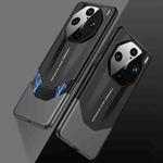 For vivo X100 Pro GKK Imitation Ultimate Design All-inclusive Shockproof Phone Case(Black)