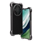 For Huawei Mate 60 R-JUST RJ51 Hollow Metal Phone Protective Case(Space Grey)