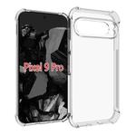 For Google Pixel 9 Pro XL Shockproof Non-slip Thickening TPU Phone Case(Transparent)