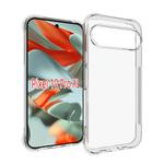 For Google Pixel 10 Pro XL Shockproof Non-slip Thickening TPU Phone Case(Transparent)