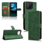 For ASUS ROG Phone 8 Pro Skin Feel Magnetic Flip Leather Phone Case(Green)