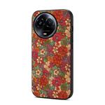 For Realme 11 5G Four Seasons Flower Language Series TPU Phone Case(Summer Red)