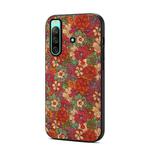 For Sony Xperia 10 IV Four Seasons Flower Language Series TPU Phone Case(Winter Blue)