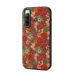 For Sony Xperia 10 IV Four Seasons Flower Language Series TPU Phone Case(Summer Red)