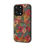 For Xiaomi Redmi 12 Four Seasons Flower Language Series TPU Phone Case(Spring Green)