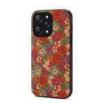 For Xiaomi Redmi 12 Four Seasons Flower Language Series TPU Phone Case(Summer Red)