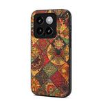 For Xiaomi 14 Four Seasons Flower Language Series TPU Phone Case(Autumn Yellow)