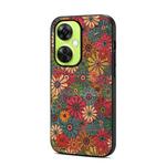For OnePlus Nord CE 3 Lite Four Seasons Flower Language Series TPU Phone Case(Spring Green)