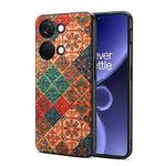 For OnePlus Ace 2V Four Seasons Flower Language Series TPU Phone Case(Winter Blue)