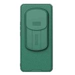 For Honor Magic6 Pro NILLKIN Black Mirror Pro Series Camshield PC Phone Case(Green)