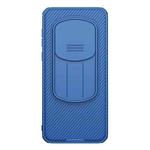 For Honor Magic7 Pro NILLKIN Black Mirror Pro Series Camshield PC Phone Case(Blue)