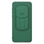 For Honor Magic7 Pro NILLKIN Black Mirror Pro Series Camshield PC Phone Case(Green)