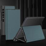 For Huawei Mate XS 2 GKK Flip Leather Full Coverage Phone Case(Cyan)