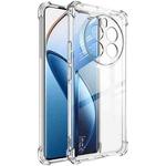 For Realme 12 Pro+ / 12 Pro imak Shockproof Airbag TPU Phone Case(Transparent)